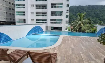 Apartamento para venda em mongaguá, centro, 2 dormitórios, 1 suíte, 1 banheiro, 1 vaga