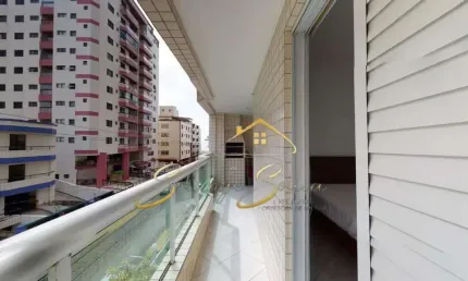Apartamento para Venda em Mongaguá, Agenor de Campos, 3 dormitórios, 2 suítes, 2 banheiros, 2 vagas