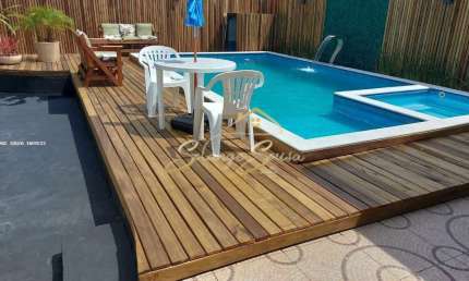 Casa para Venda em Itanhaém, Jardim Suarão, 2 dormitórios, 2 suítes, 3 banheiros, 4 vagas