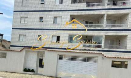 Apartamento para Venda em Praia Grande, Real, 1 dormitório, 1 banheiro, 1 vaga