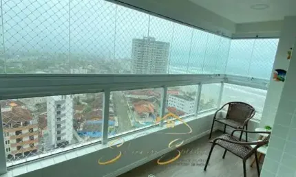 Apartamento para Venda em Mongaguá, Jardim Praia Grande, 2 dormitórios, 1 suíte, 1 banheiro, 1 vaga