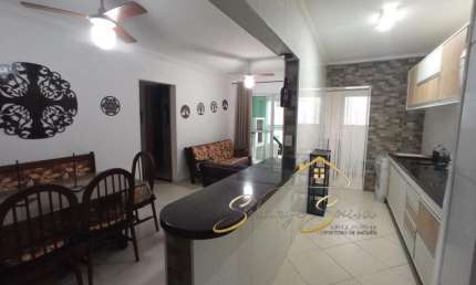 Casa / Apartamento para Venda em Praia Grande, Real, 2 dormitórios, 1 suíte, 1 banheiro, 1 vaga