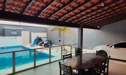 Casa / Sobrado para Venda em Itanhaém, Suarão, 5 dormitórios, 2 suítes, 10 vagas