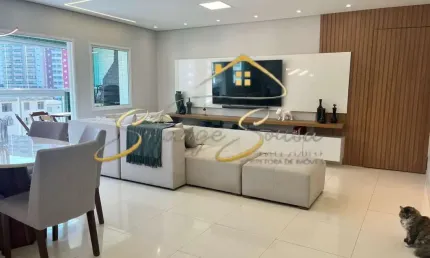 Apartamento para Venda em Praia Grande, Boqueirão, 4 dormitórios, 2 suítes, 1 banheiro, 2 vagas