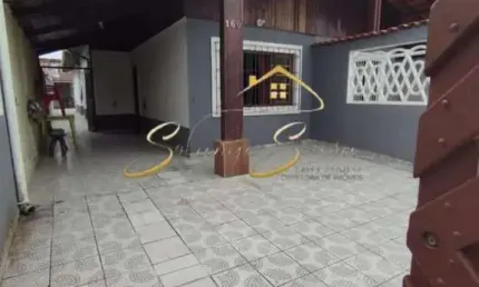 Casa para Venda em Mongaguá, Agenor de Campos, 2 dormitórios, 2 banheiros, 2 vagas