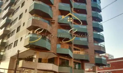 Apartamento para venda em praia grande, jd vila tupi, 2 dormitórios, 1 suíte, 1 banheiro, 1 vaga