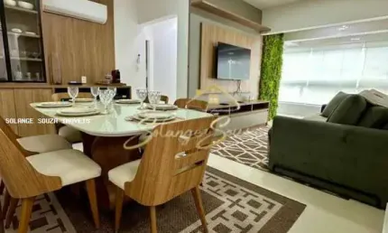 Apartamento para Venda em Praia Grande, Maracanã, 2 dormitórios, 1 suíte, 2 banheiros, 1 vaga