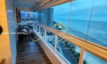 Apartamento para Venda em Mongaguá, Vila Atlantica, 3 dormitórios, 1 suíte, 1 banheiro, 2 vagas