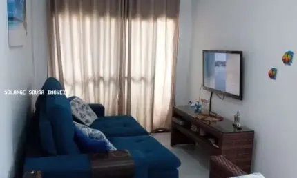 Apartamento para venda em mongaguá, centro, 1 dormitório, 1 suíte, 1 banheiro, 1 vaga