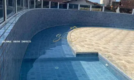 Apartamento para Venda em Praia Grande, Caiçara, 1 dormitório, 1 suíte, 1 banheiro, 1 vaga