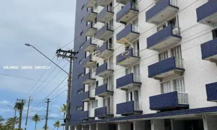 Apartamento para Venda em Praia Grande, Ocian, 2 dormitórios, 1 suíte, 1 banheiro, 1 vaga