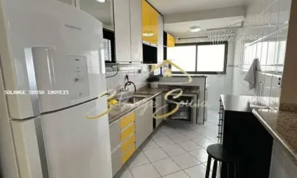Apartamento para Venda em Praia Grande, Guilhermina, 2 dormitórios, 1 suíte, 2 banheiros, 1 vaga