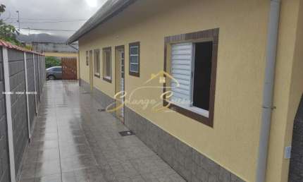 Casa para Venda em Itanhaém, Nova Itanhaém, 2 dormitórios, 1 suíte, 1 banheiro, 2 vagas