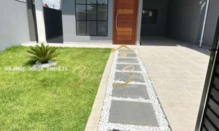 Casa para Venda em Mongaguá, Agenor de Campos, 3 dormitórios, 1 suíte, 3 banheiros, 2 vagas