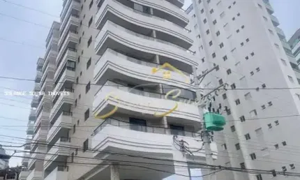 Apartamento para venda em praia grande, caiçara, 2 dormitórios, 1 suíte, 2 banheiros, 1 vaga