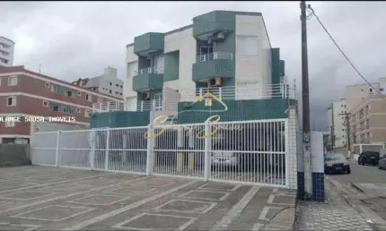Apartamento para Venda em Mongaguá, atlantica, 1 dormitório, 1 banheiro, 1 vaga