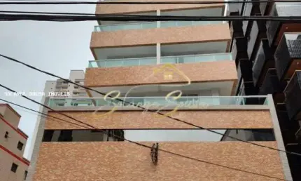 Apartamento para venda em praia grande, bairro boqueirão, 1 dormitório, 1 banheiro, 1 vaga