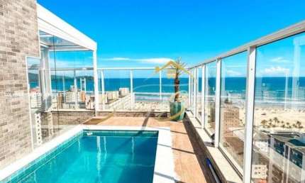 Apartamento para Venda em Praia Grande, Guilhermina, 3 dormitórios, 2 suítes, 3 banheiros, 2 vagas