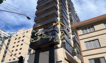 Apartamento para Venda em Praia Grande, Canto Do Forte, 2 dormitórios, 1 suíte, 2 banheiros, 1 vaga