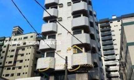 Apartamento para Venda em Praia Grande, Canto Do Forte, 2 dormitórios, 1 suíte, 2 banheiros, 1 vaga