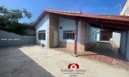 Casa para Locação em Mongaguá, Jussara, 4 dormitórios, 3 banheiros, 5 vagas
