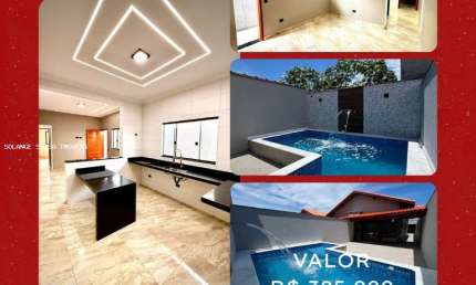 Casa para Venda em Itanhaém, Santa terezinha, 2 dormitórios, 1 suíte, 1 banheiro, 2 vagas