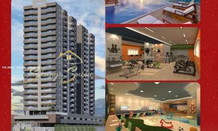 Apartamento para Venda, Centro, 2 dormitórios, 1 suíte, 2 banheiros, 1 vaga
