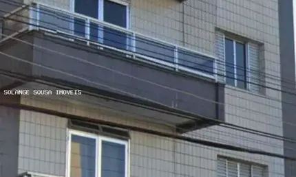 Apartamento para Locação em Mongaguá, Centro, 1 dormitório, 1 banheiro, 1 vaga
