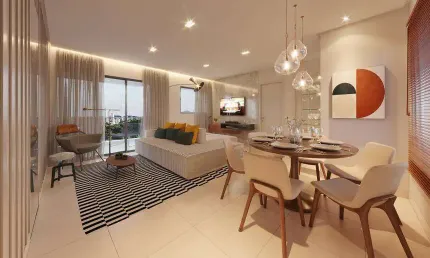 SURPREENDENTE, MODERNO, ÚNICO - HEMISPHERE RESIDENCE