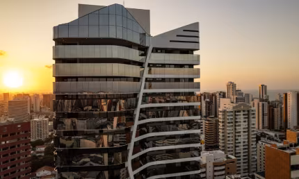Apartamento com 5 quartos à venda no Meireles, Fortaleza 