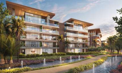Apartamento com 4 quartos à venda no Porto das Dunas, Aquiraz 