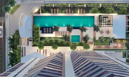 Apartamento de Luxo com 4 Suítes e 5 Vagas de Garagem em Fortaleza