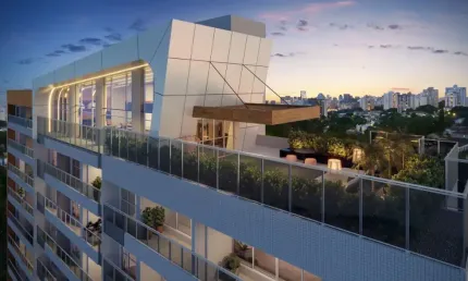 Apartamento Moderno de 40,08 m² com 1 Suíte e Varanda Gourmet