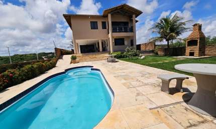 Casa à venda na Rua Principal, 63, Porto das Dunas, Aquiraz
