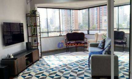 Cobertura com 5 dormitórios à venda, 300 m² por R$ 1.900.000,00 - Morumbi - São Paulo/SP