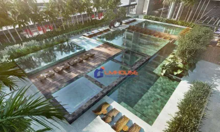 Apartamento com 3 dormitórios à venda, 104 m² por R$ 1.834.000,00 - Brooklin - São Paulo/SP