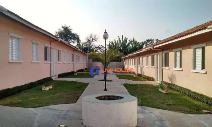Casa em condomínio fechado com 2 quartos à venda no Jardim Umuarama, Itanhaém 