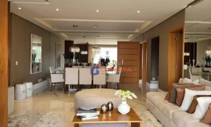 Apartamento com 2 dormitórios à venda, 136 m² por R$ 2.150.000,00 - Centro Empresarial Tamboré - Santana de Parnaíba/SP