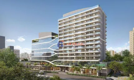 Apartamento com 1 dormitório à venda, 40 m² por R$ 980.000,00 - Jardim Paulista - São Paulo/SP