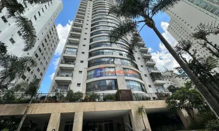 Apartamento duplex com 4 dormitórios à venda, 254 m² por r$ 3.999.900,00 - campo belo - são paulo/sp