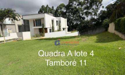 Terreno 735,55m² - Tamboré 11 - Santana de Parnaíba/SP
