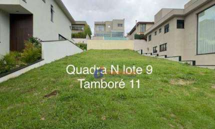 Terreno 420,00 m² - Tamboré 11 - Santana de Parnaíba/SP