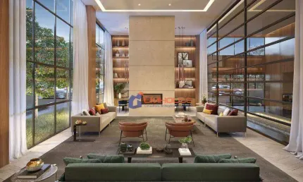 Cobertura com 4 dormitórios à venda, 688 m² por R$ 47.000.000,00 - Moema - São Paulo/SP