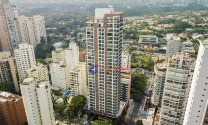 Apartamento com 4 dormitórios à venda, 375 m² por R$ 12.300.000,00 - Moema - São Paulo/SP
