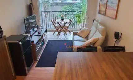 Apartamento com 2 dormitórios à venda, 52 m² por R$ 595.000 - Barra Funda - São Paulo/SP