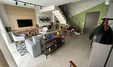 Apartamento Duplex com 2 dormitórios, 100 m² - venda por R$ 2.350.000,00 ou aluguel por R$ 19.366,00/mês - Itaim Bibi - São Paulo/SP