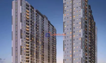 Apartamento com 2 dormitórios à venda, 34 m² por R$ 268.000,00 - Pirituba - São Paulo/SP