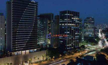 Studio com 1 dormitório, 42 m² - venda por R$ 970.000,00 ou aluguel por R$ 9.900,00 - Pinheiros - São Paulo/SP