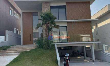 Casa com 4 dormitórios, 420 m² - venda por R$ 7.300.000,00 ou aluguel por R$ 40.000,00/mês - Tamboré - Santana de Parnaíba/SP