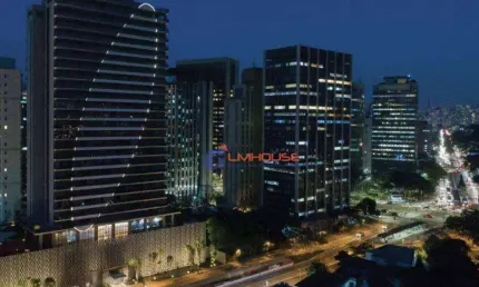 Studio com 1 dormitório, 42 m² - venda por r$ 970.000,00 ou aluguel por r$ 9.900,00 - pinheiros - são paulo/sp